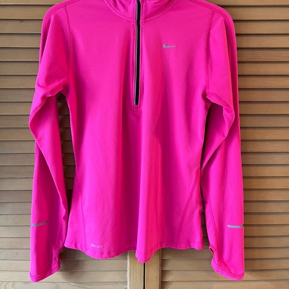 Nike Element Half Zip Running Top - Picture 4 of 4